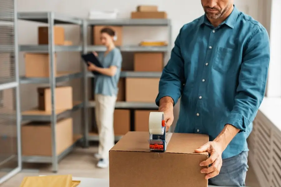 packing services in Dubai