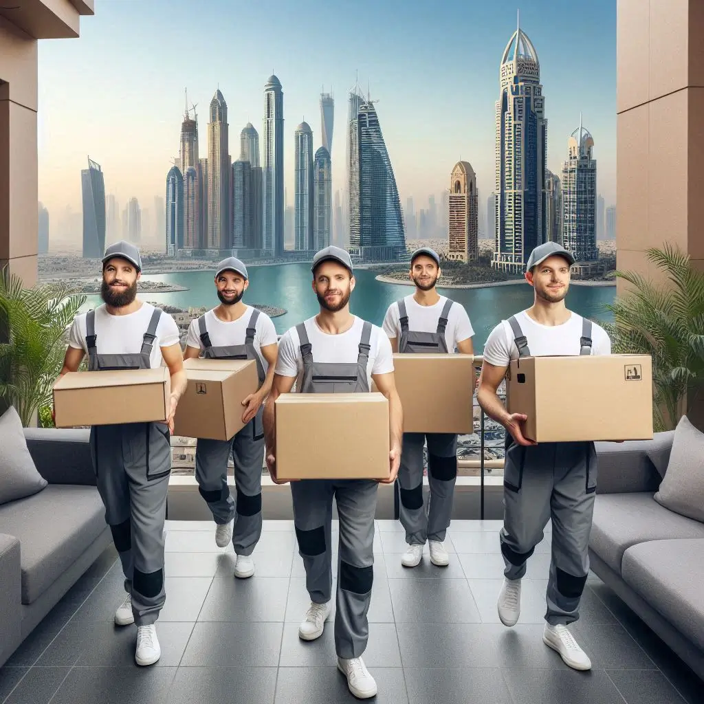 apartment movers Dubai