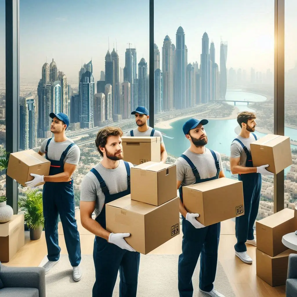 Apartment Moving Services Dubai